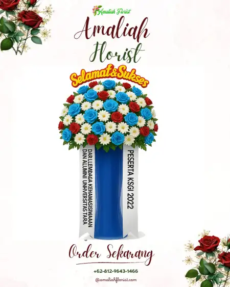 Standing Flowers Renah Lebar